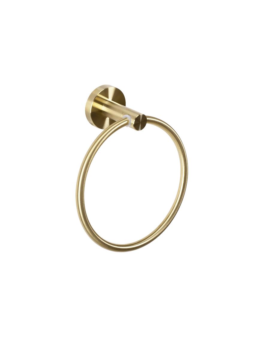 Wieszak łazienkowy RING 332915B MIST 05 Złoty Szczotkowany