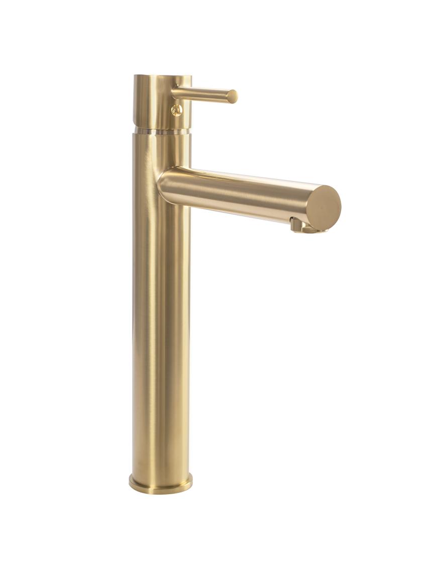 Βρύση REA TESS Gold Brushed High Basin Baucin