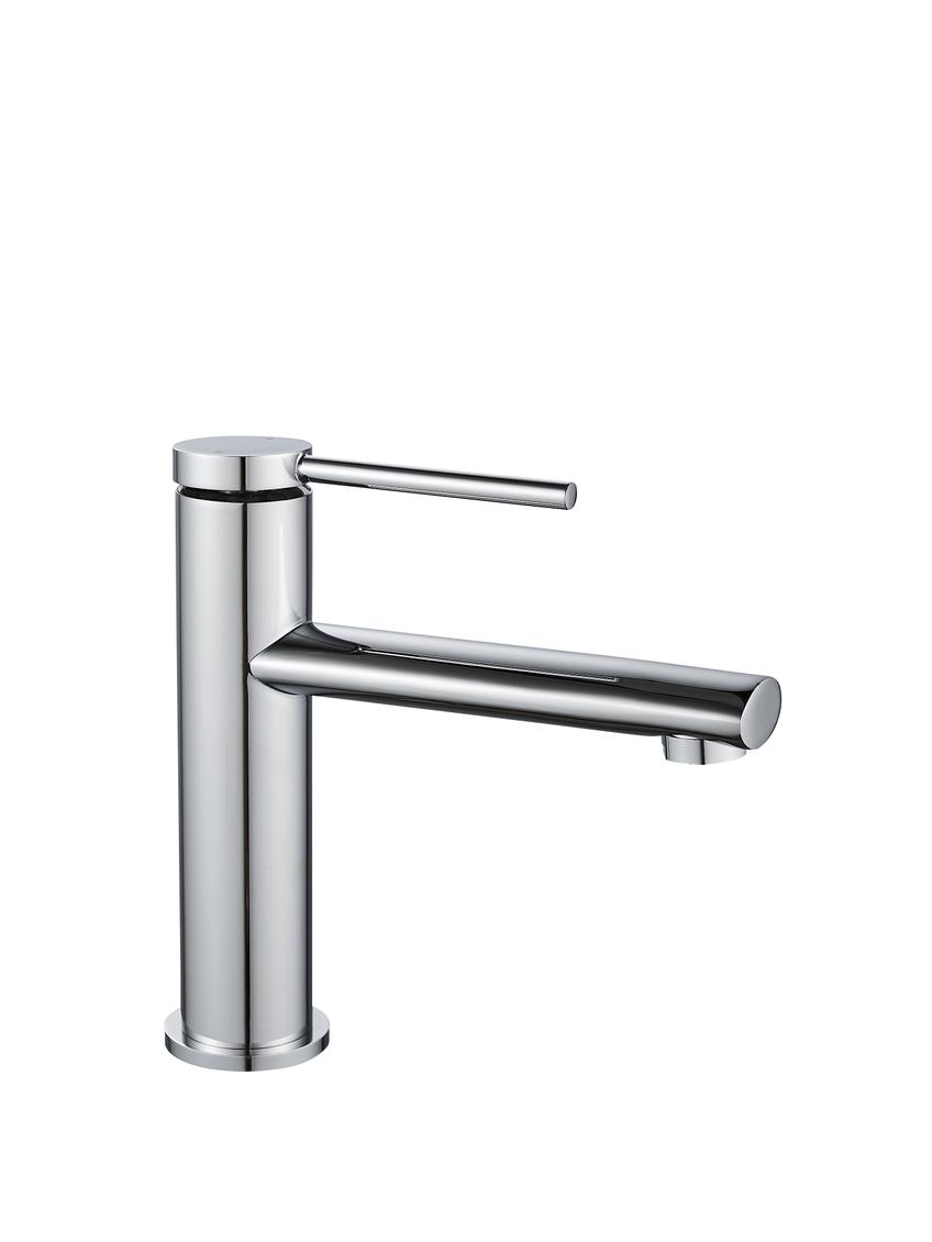 Bateria Umywalkowa REA OVAL Chrom Niska