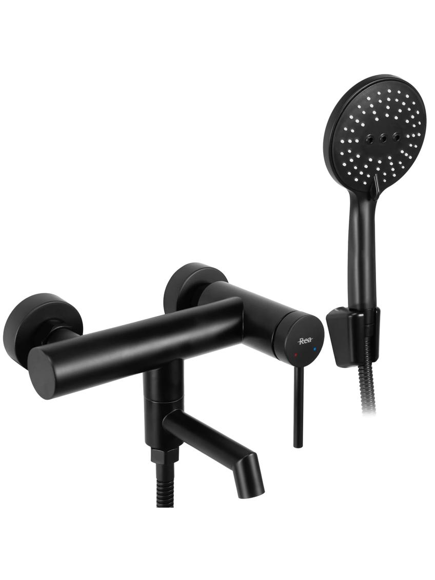 Bateria wannowa REA FOSS Czarna