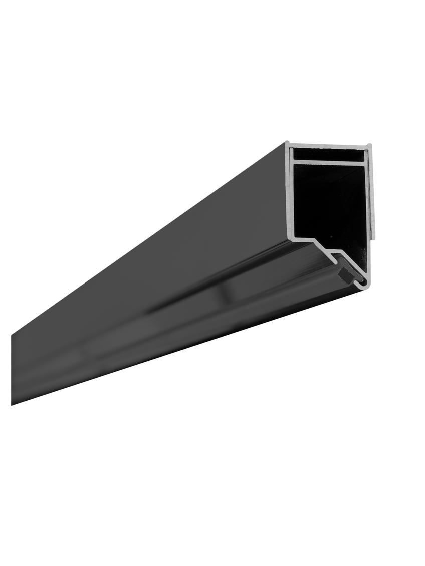 Listwa magnetyczna domykająca do drzwi Molier black
