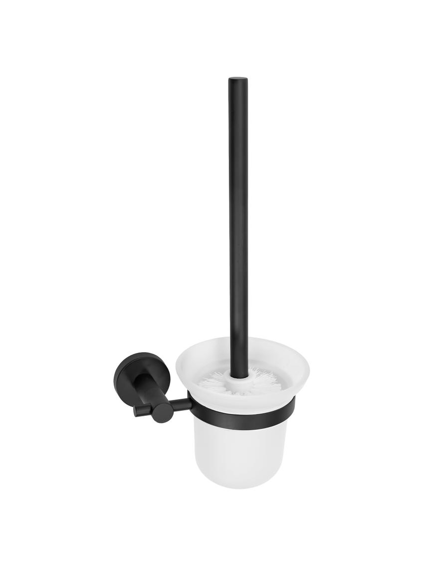 Szczotka WC Czarna 322234C LEO