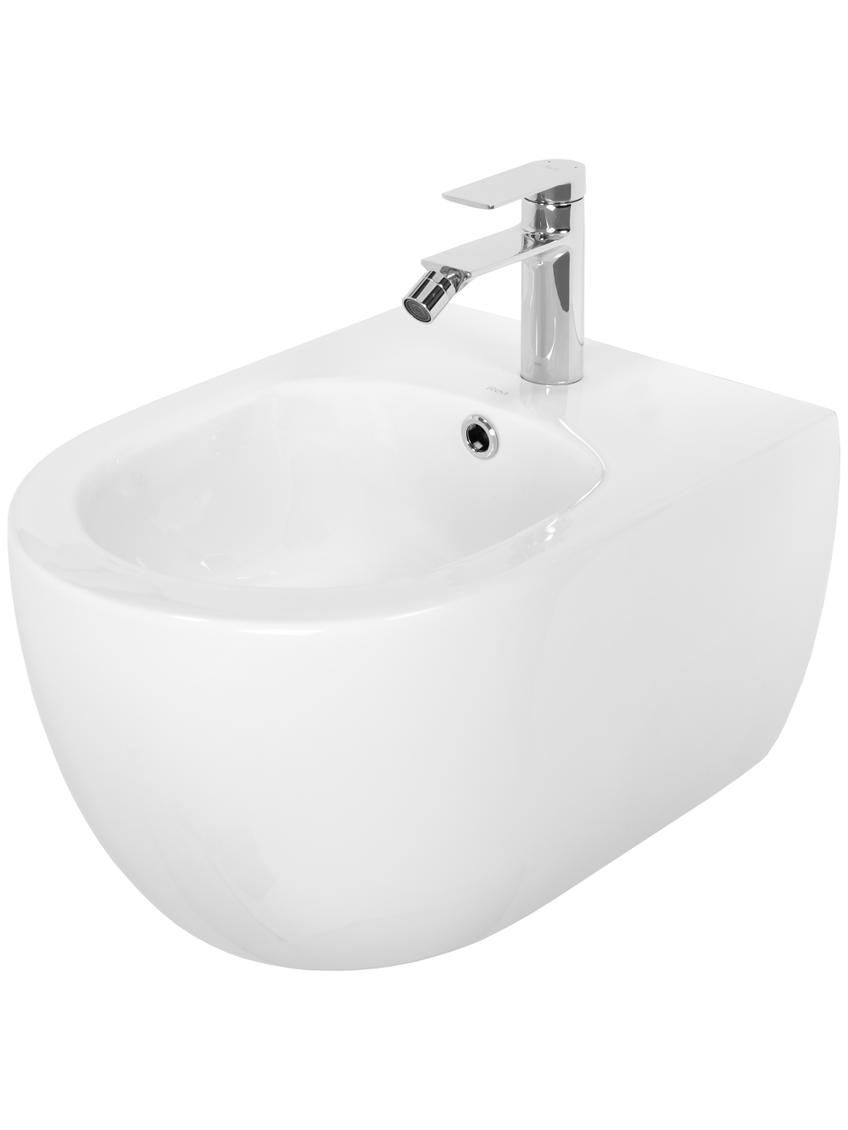 Bidet podwieszany Rea Olivier Biały