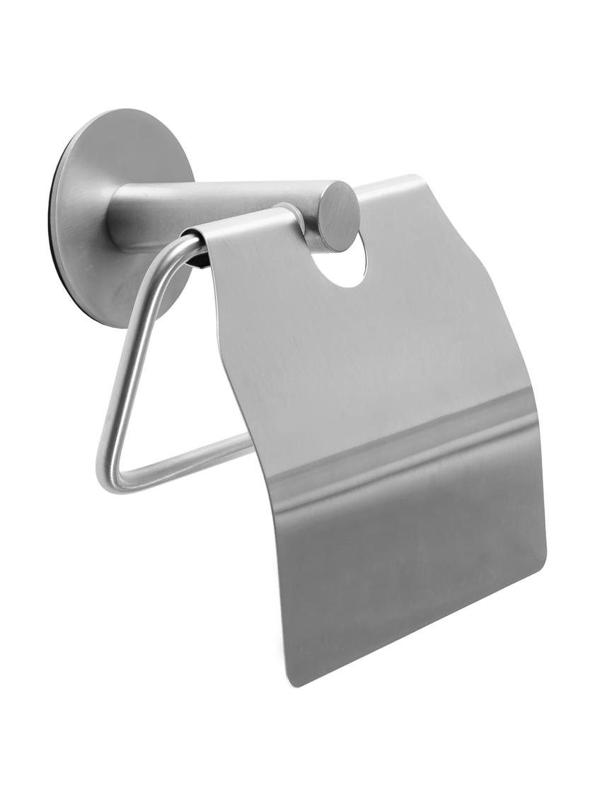 UCHWYT NA PAPIER TOALETOWY 322219 DUO NIKIEL SZCZOTKOWANY INOX