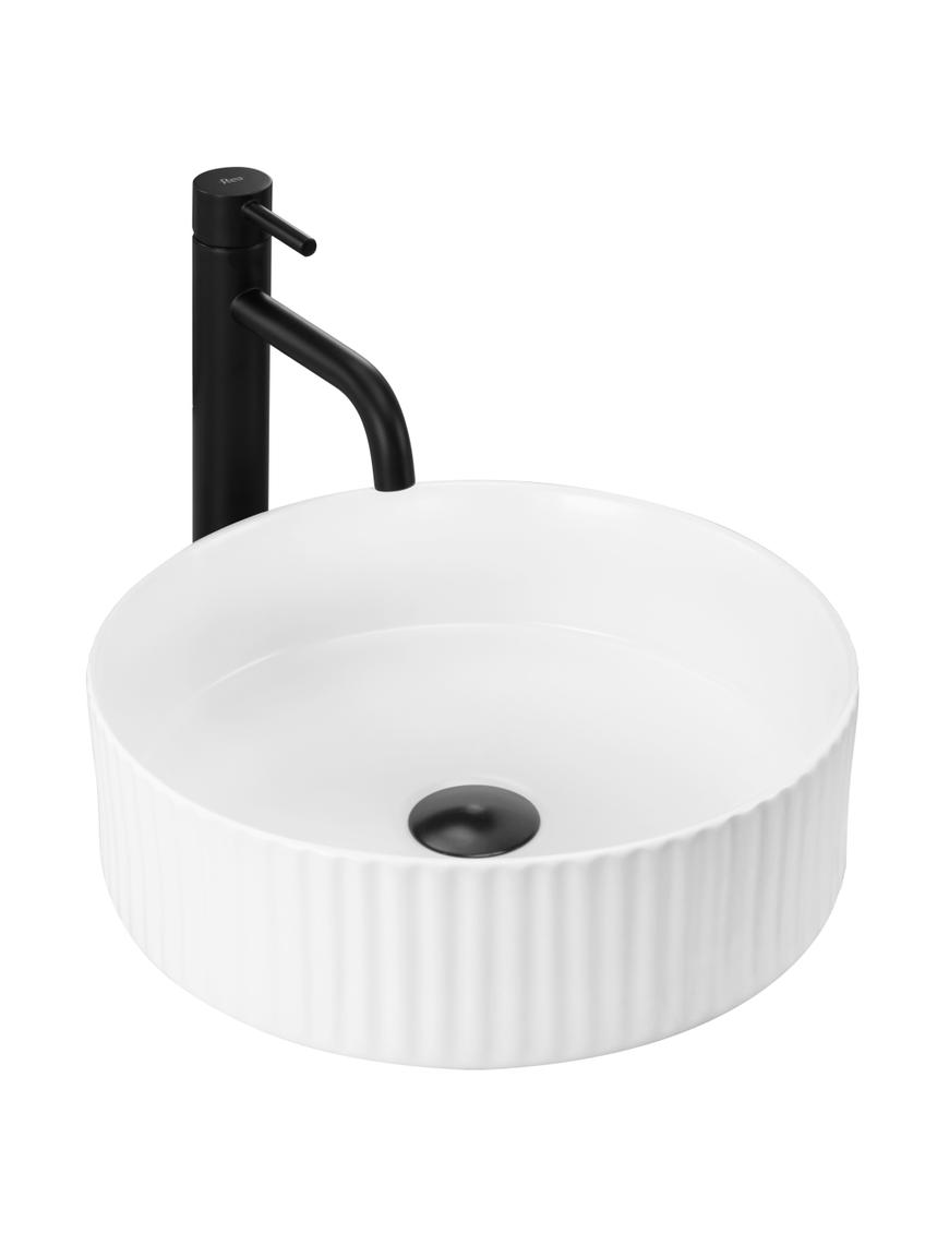 Πάγκος νιπτήρας Rea Delia 36 x 36x 11 cm