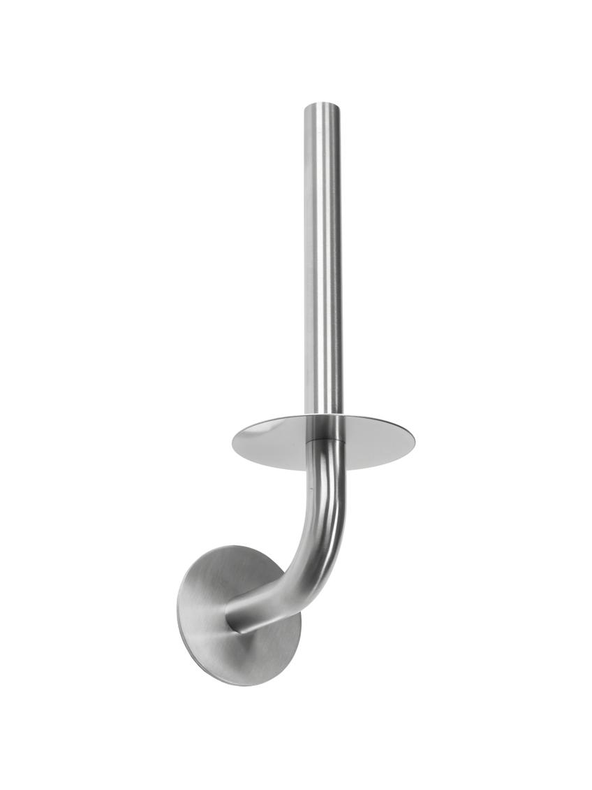 UCHWYT NA PAPIER TOALETOWY 322220 DUO NIKIEL SZCZOTKOWANY INOX