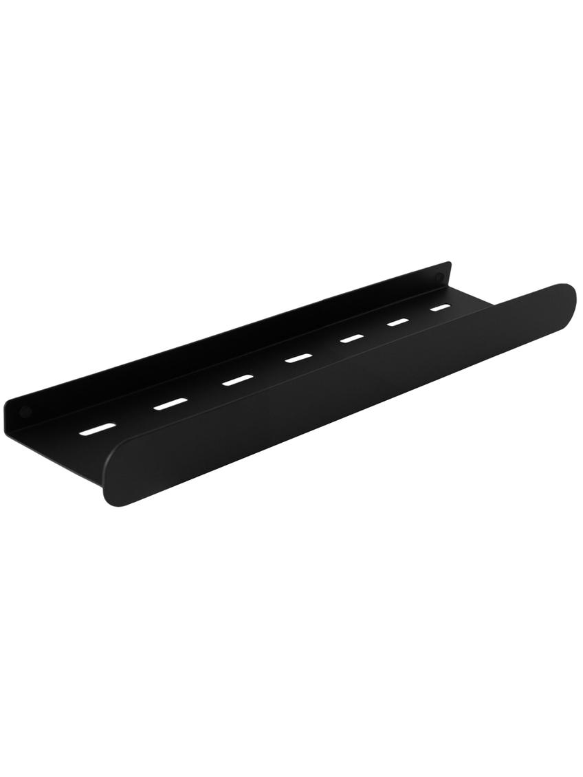 Półka łazienkowa prysznicowa SF03 45cm czarny mat