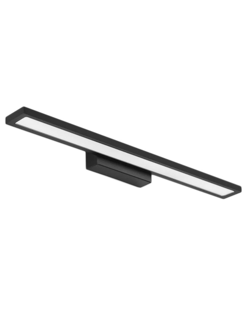 KINKIET ŁAZIENKOWY LED 60CM APP840-1W FLAT BLACK