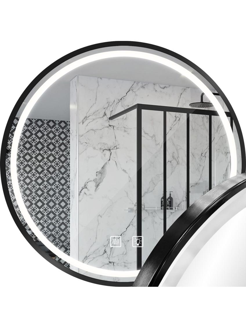 LUSTRO ŚCIENNE LED 70cm MMJ Black