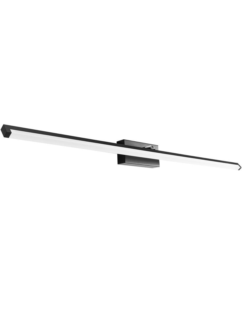 LAMPA KINKIET ŁAZIENKOWY LED NAD LUSTRO 20W 100CM APP375-1W CZARNA