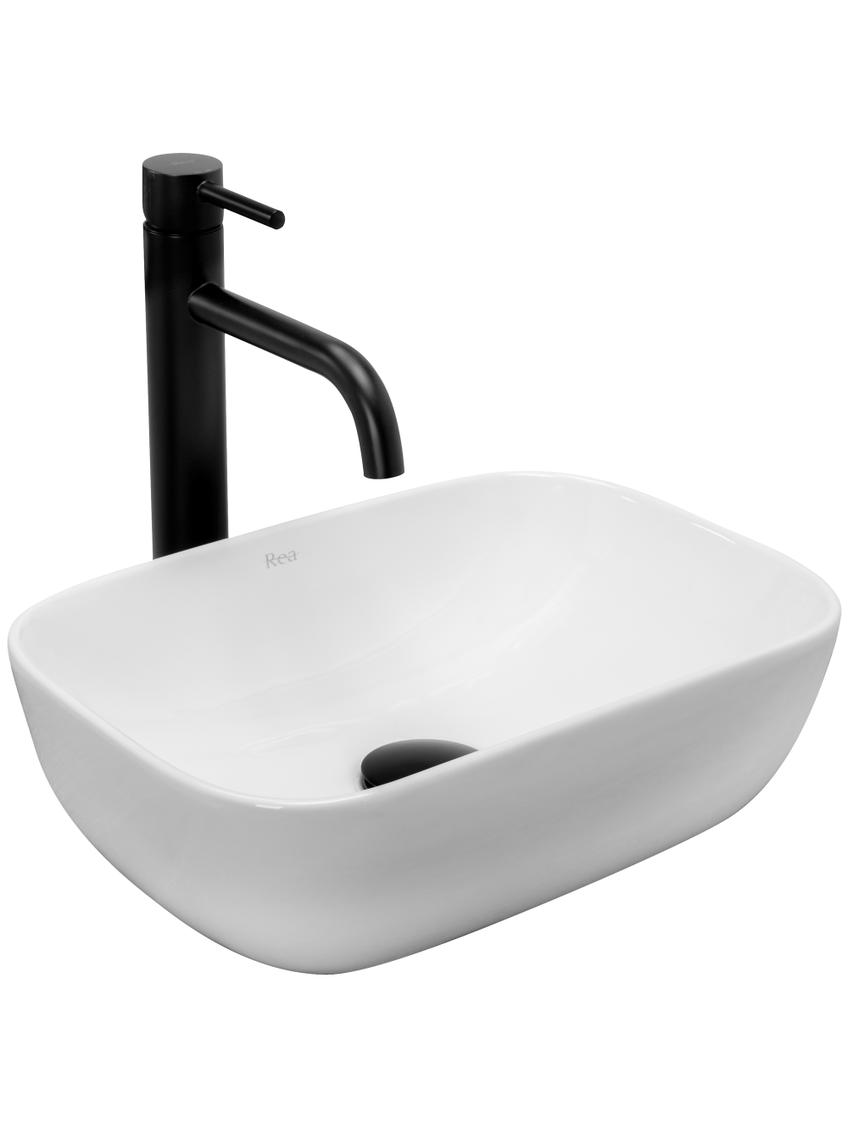 Μίνι πάγκος νιπτήρας Rea Belinda mini, 37 x 25.5 x 11.5 cm