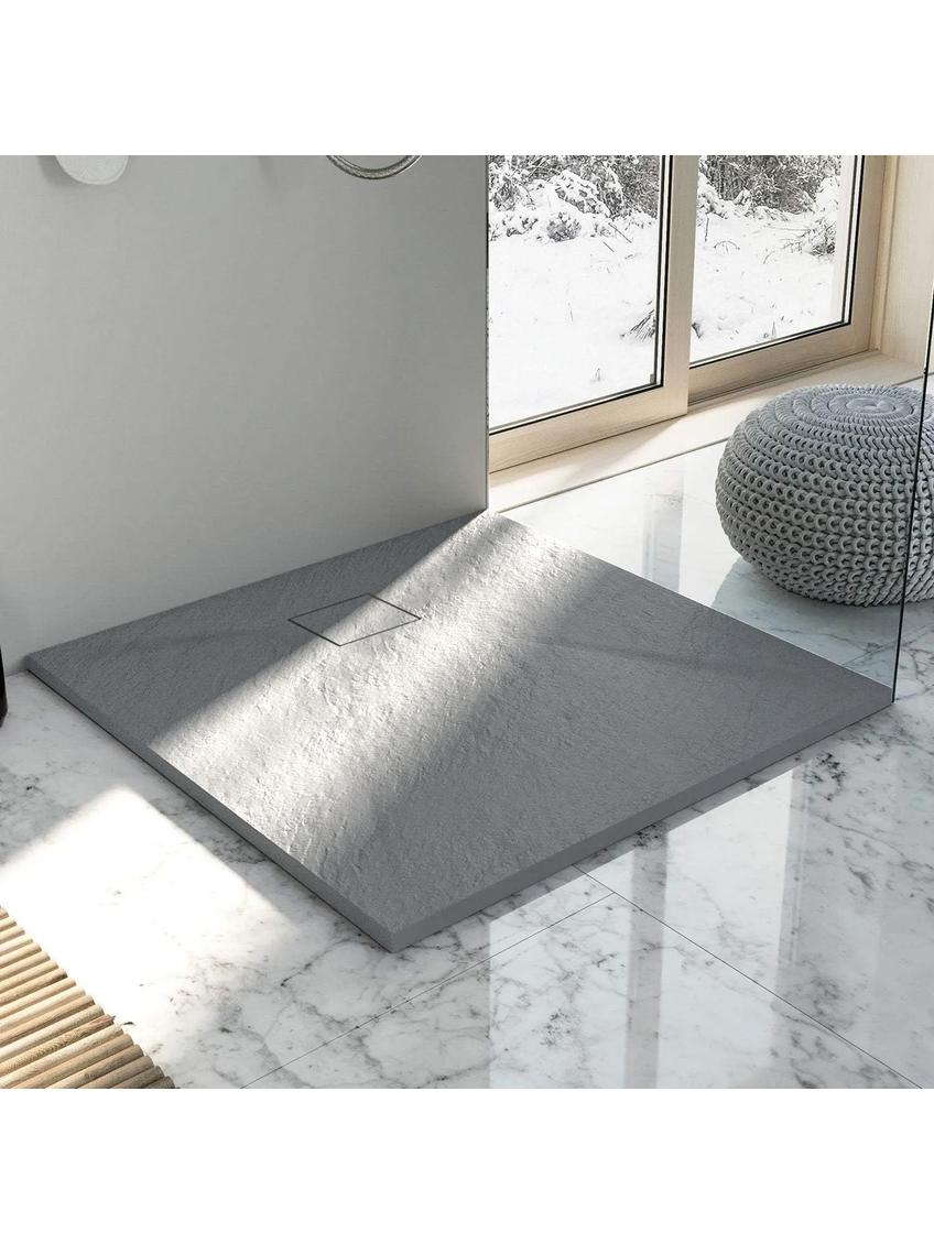 Brodzik prysznicowy Magnum Grey 90x90