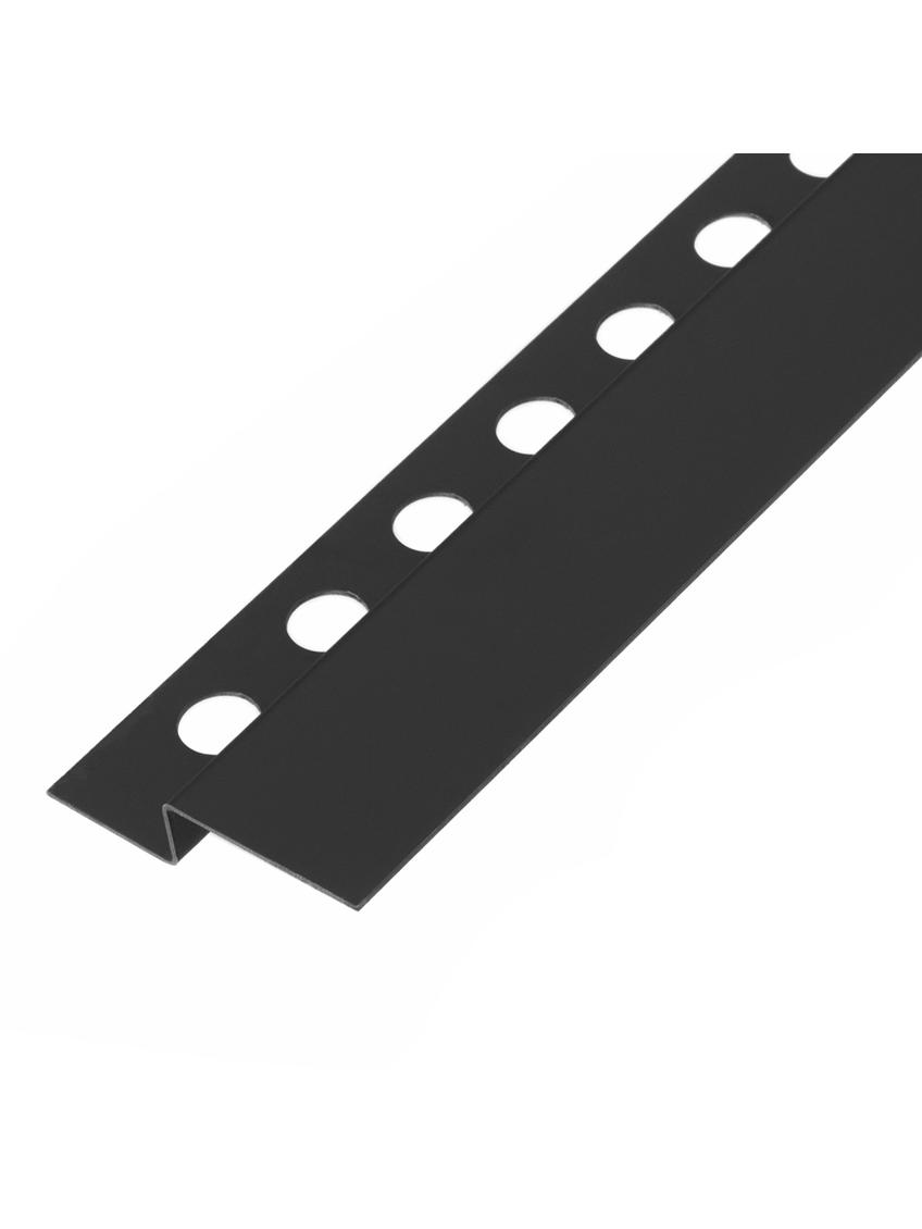 Listwa brodzikowa czołowa 120cm Czarna