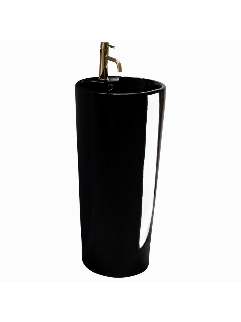 Umywalka Ceramiczna Wolnostojąca BLANKA Black