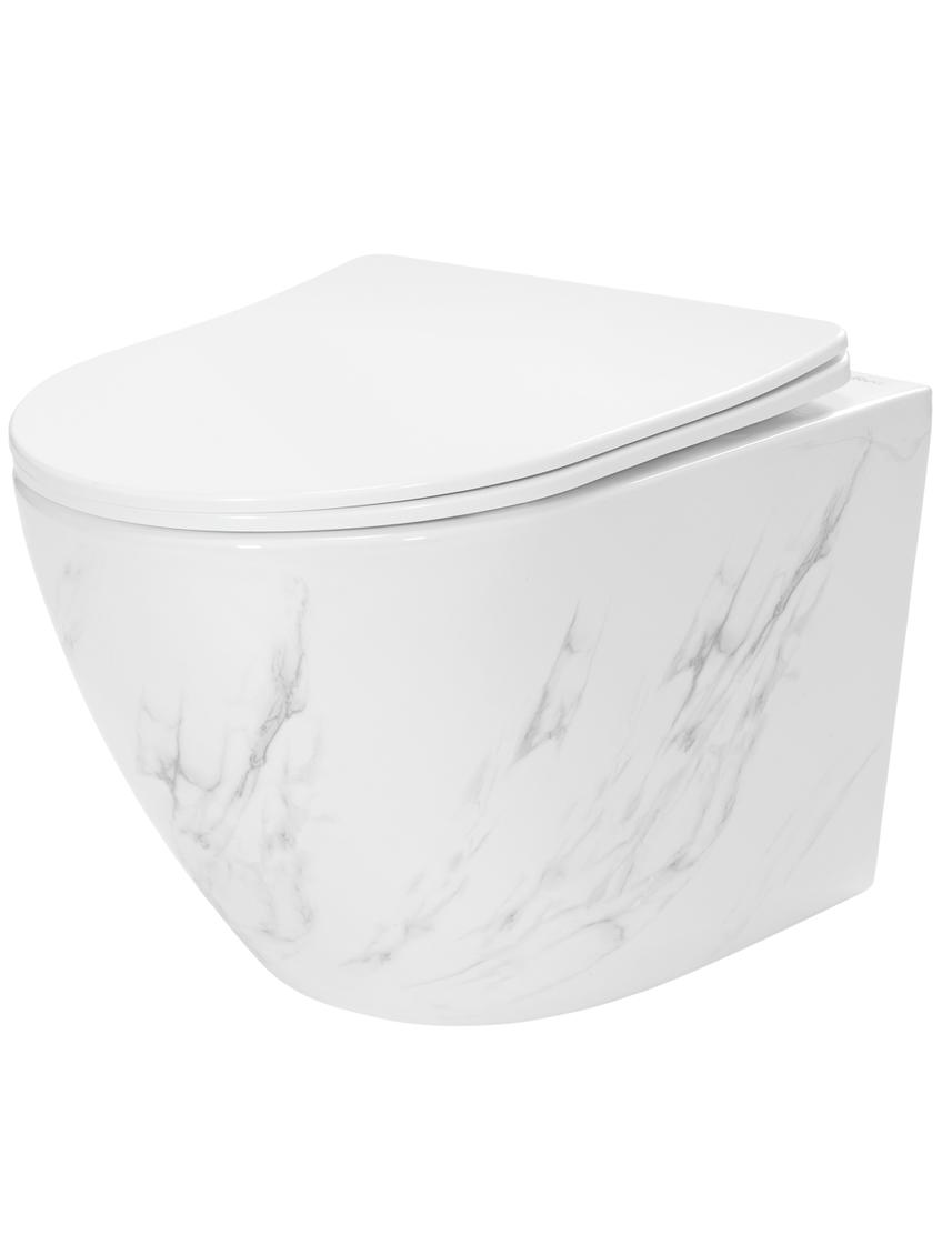 Misa WC podwieszana Rea Carlos Nature Marble