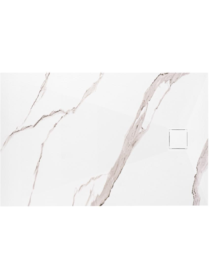 Brodzik prysznicowy Magnum CARRARA WHITE 90x120