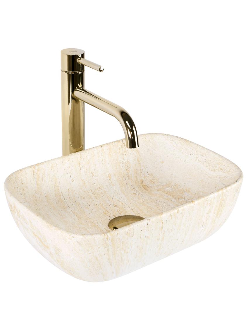 UMYWALKA NABLATOWA BELINDA MINI TRAVERTINE MATT