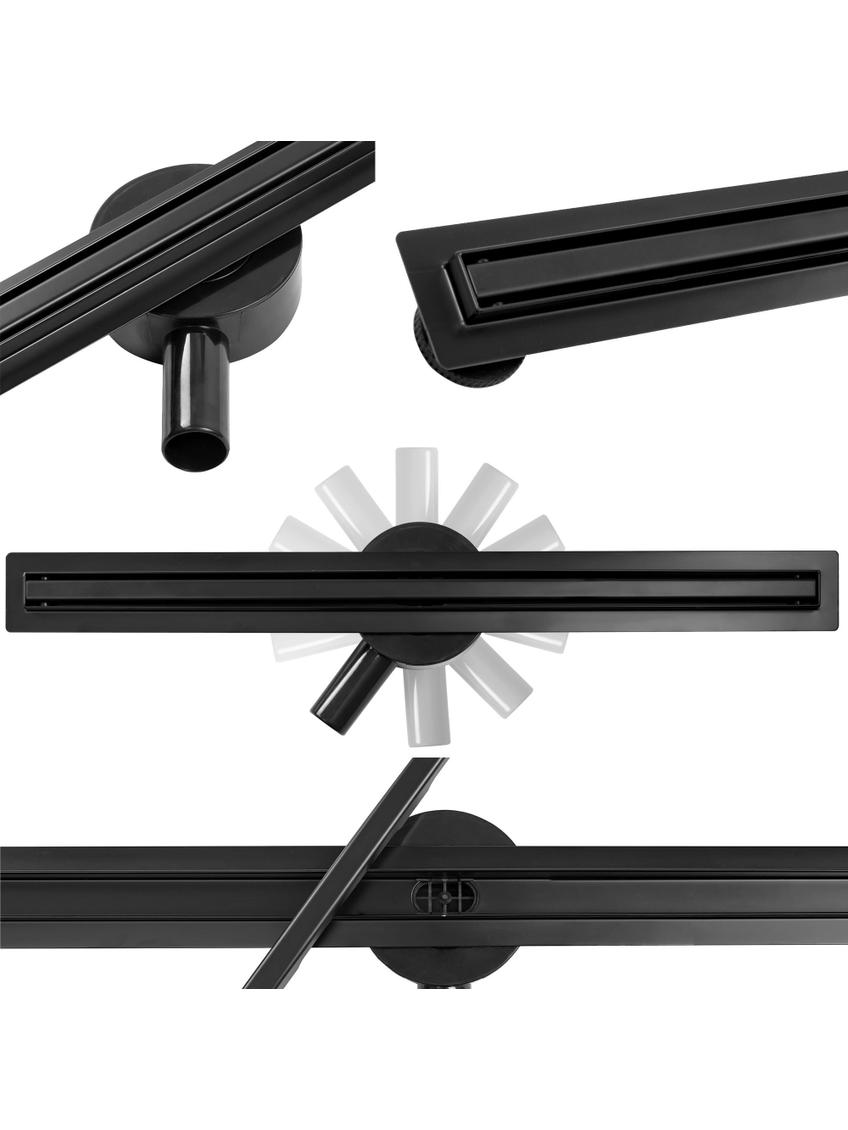 ODPŁYW CALANI ECO360 SLIM BLACK 60