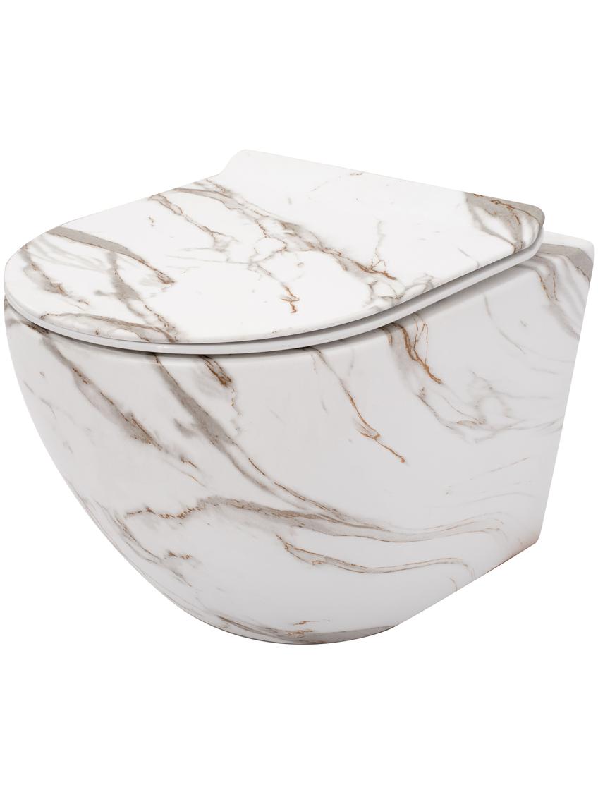 Misa WC podwieszana Carlos Slim Lava Mat