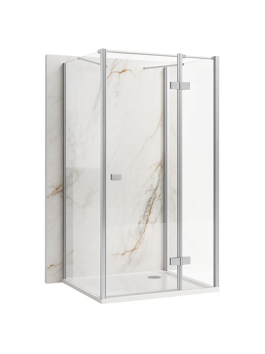 Shower enclosure Rea Atlas 90x90 Chrome