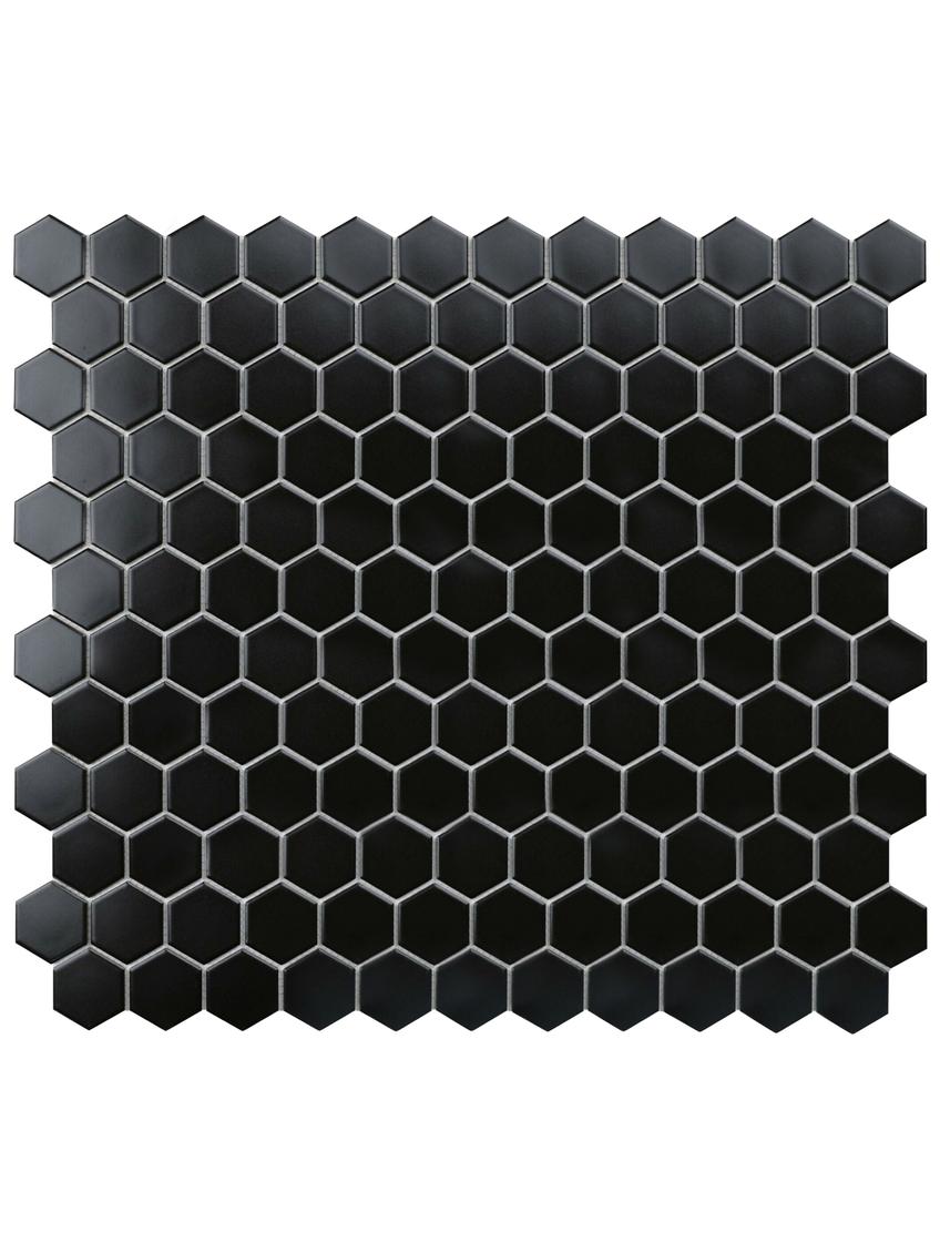 Mozaika hexagon 133425 Czarna
