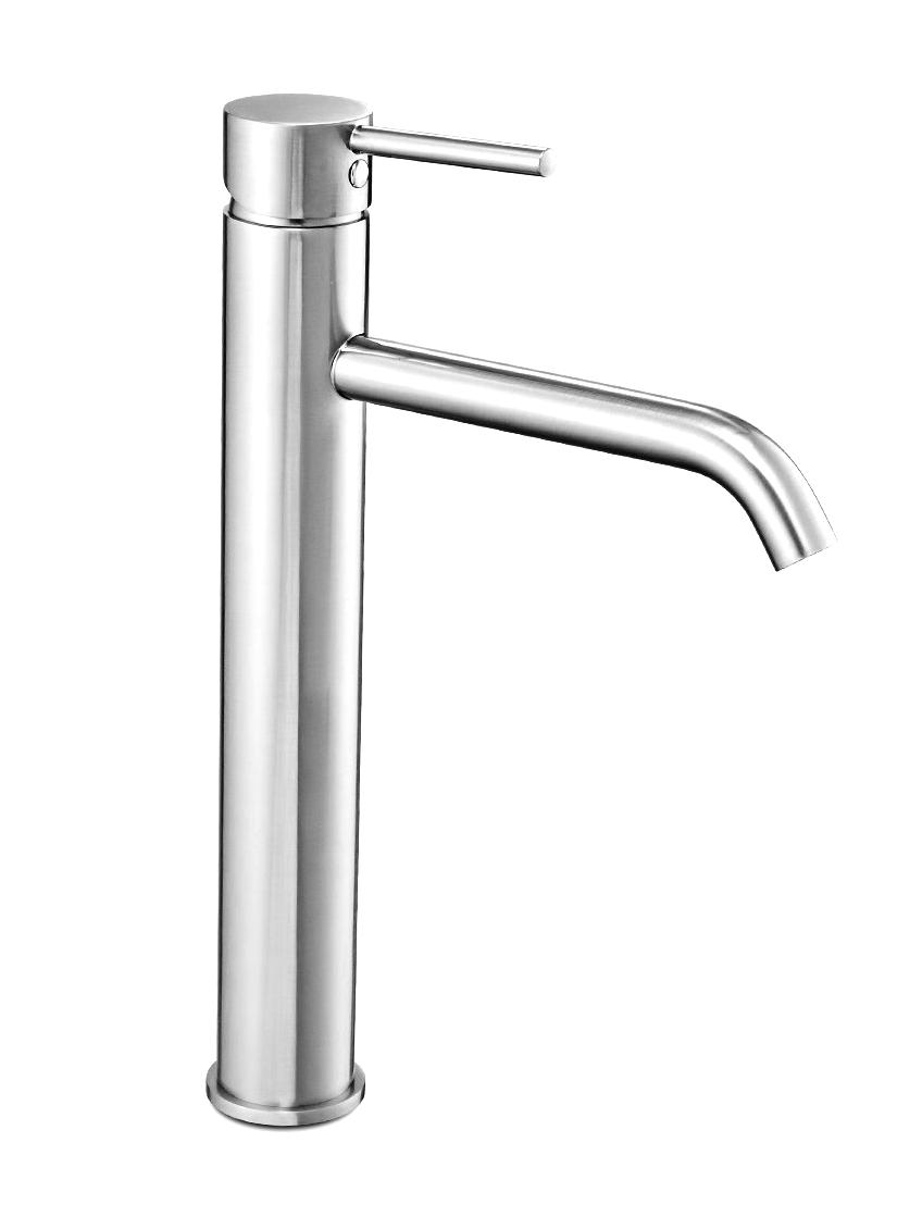 Βρύση νιπτήρα Rea Lungo Chrome, Ψηλ