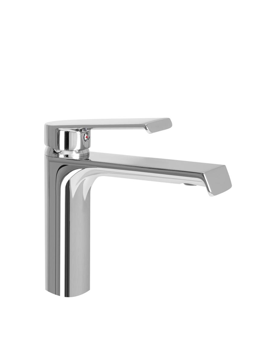 Bateria Umywalkowa REA HASS Chrom Niska