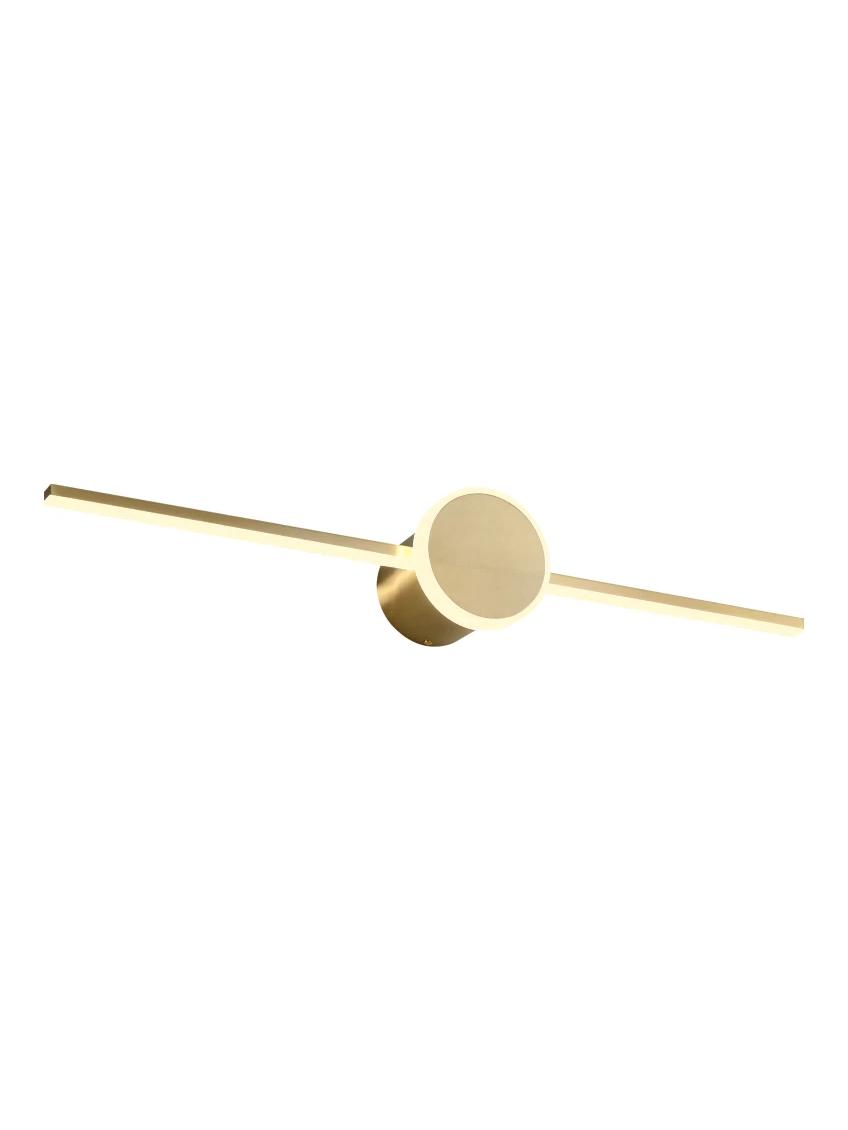 Kinkiet łazienkowy LED Round Gold 80cm APP844-1W
