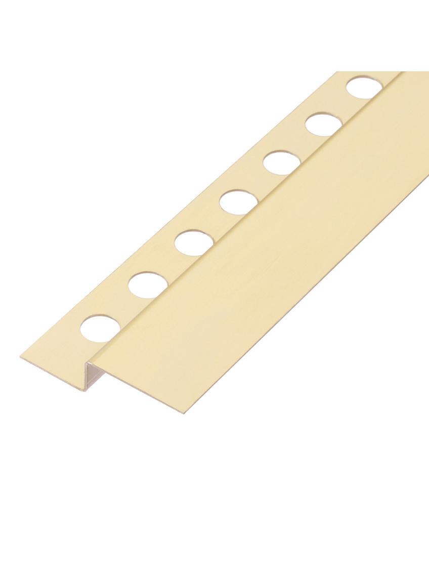 Listwa brodzikowa czołowa 130cm Złota