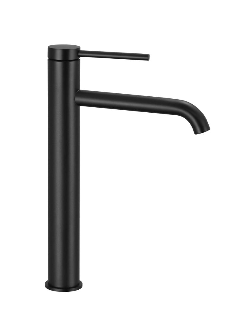 Bateria Umywalkowa REA CLIF CZARNA WYSOKA