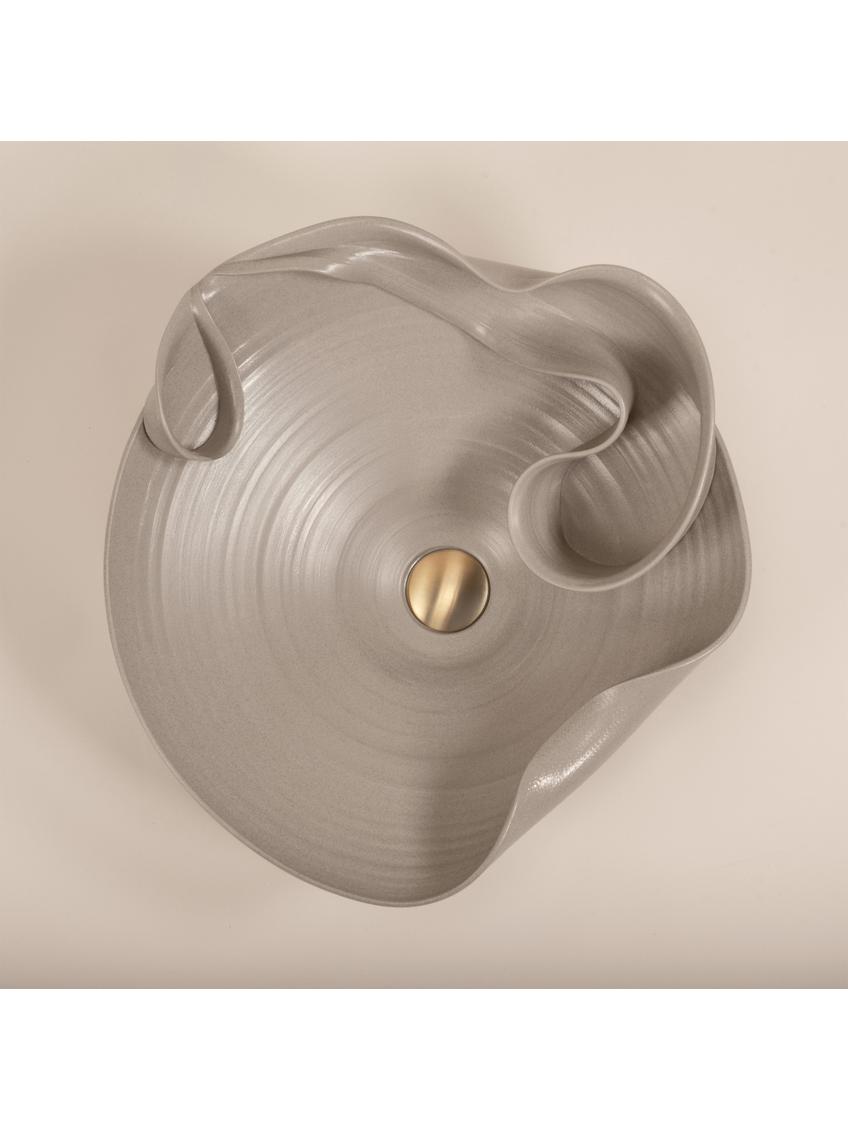 Ceramic Countertop Basin REA HM-12 Handmade ART