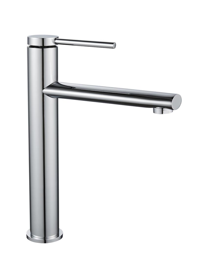 Bateria Umywalkowa REA OVAL Chrom Wysoka