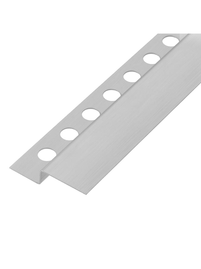 Listwa brodzikowa czołowa 120cm Nikiel Szczotkowany