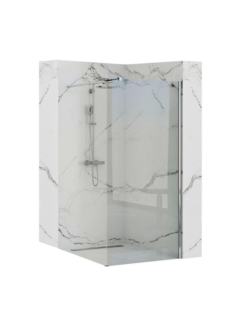 Ścianka prysznicowa Rea Aero N 120 Transparent