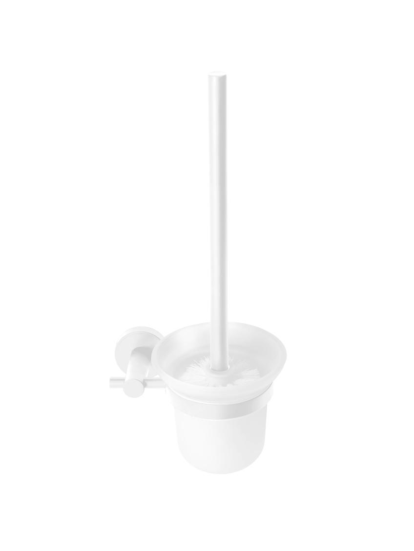 Szczotka WC Biała 322234B LEO