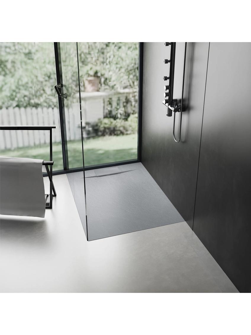 Brodzik prysznicowy Bazalt Grey 90x90