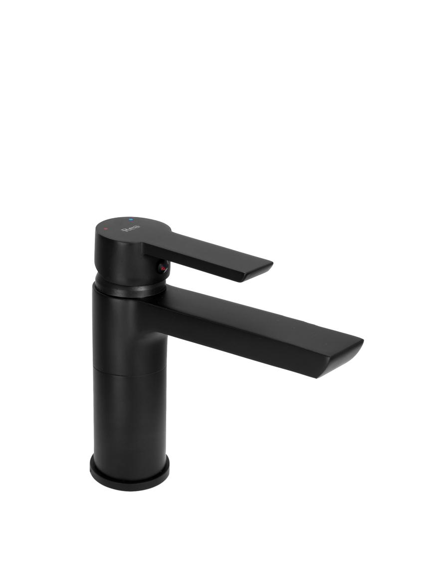 Bateria Umywalkowa REA ARGUS Czarna Niska