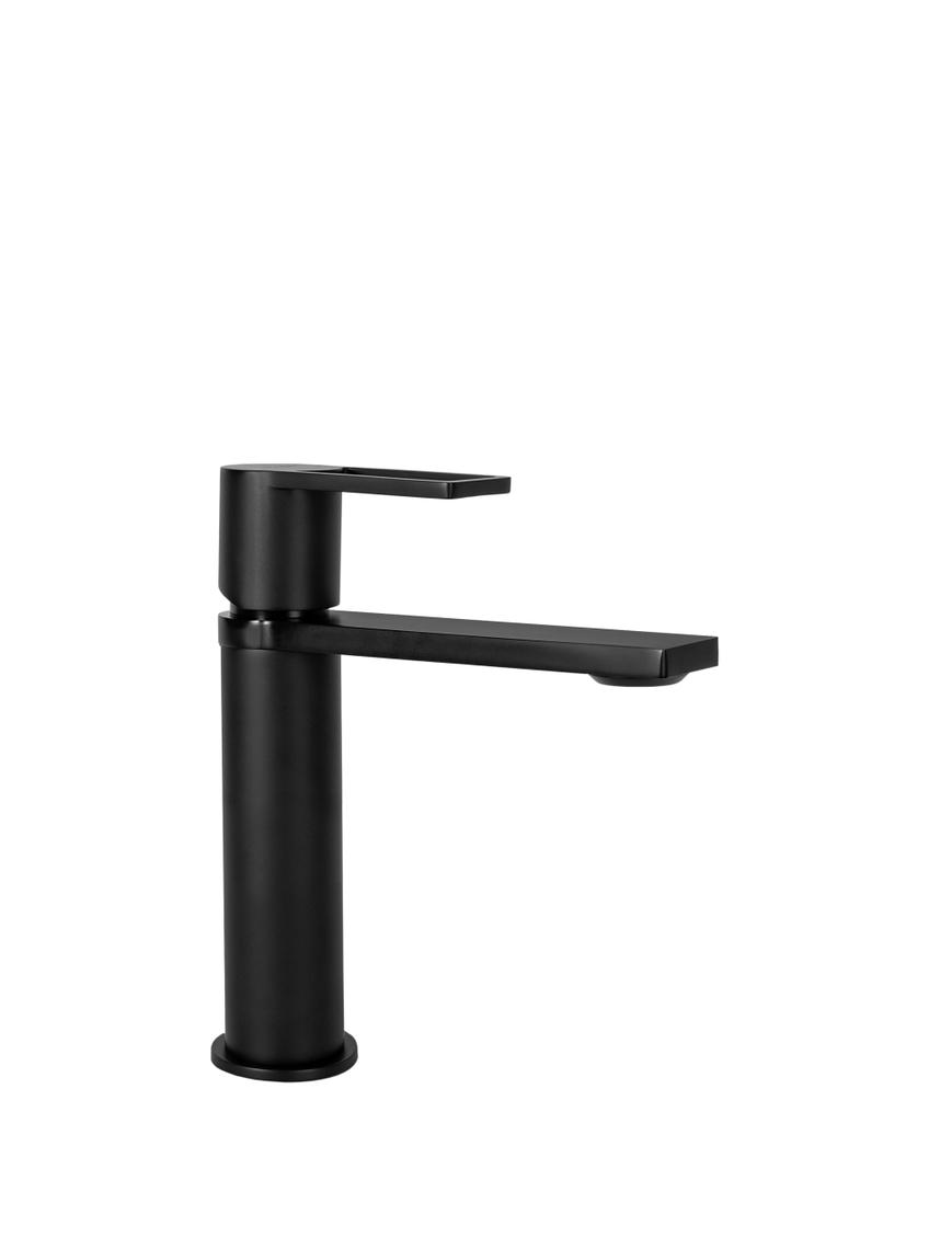 Bateria Umywalkowa REA FLIP Czarna Niska