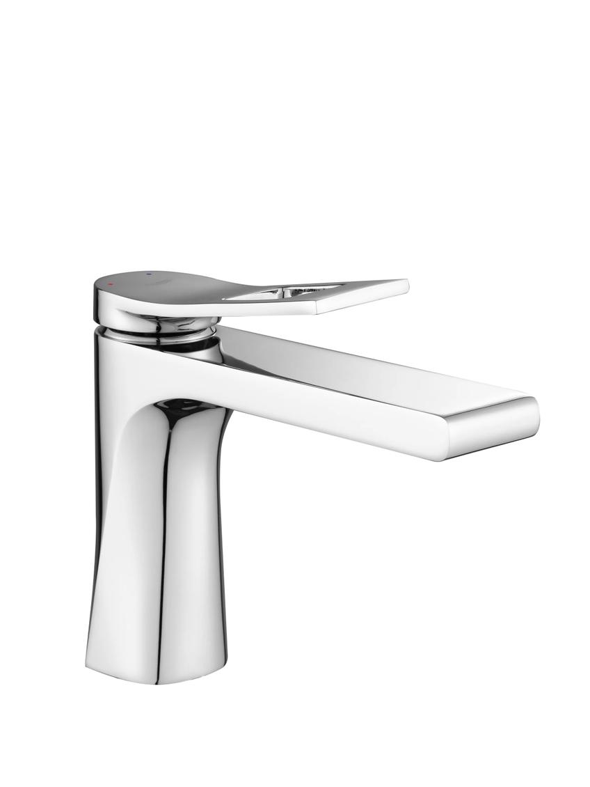 Bateria Umywalkowa REA SOUL Chrom Niska