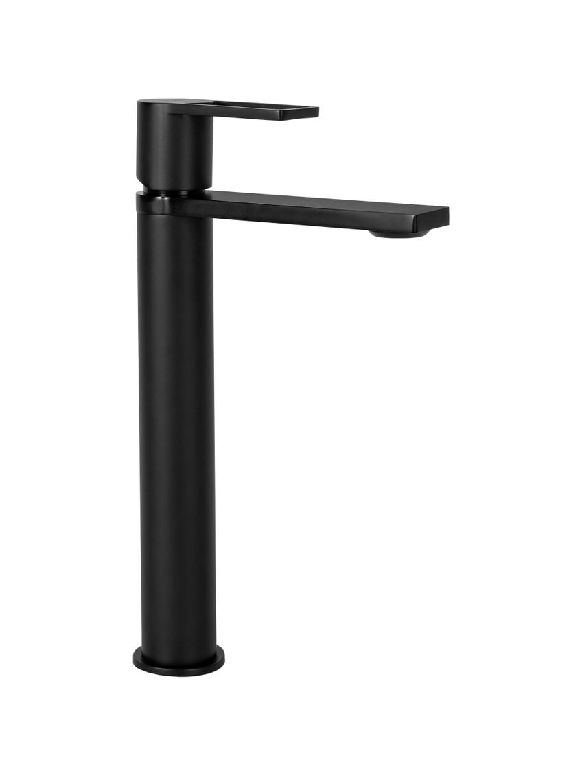 Bateria Umywalkowa REA FLIP Czarna Wysoka