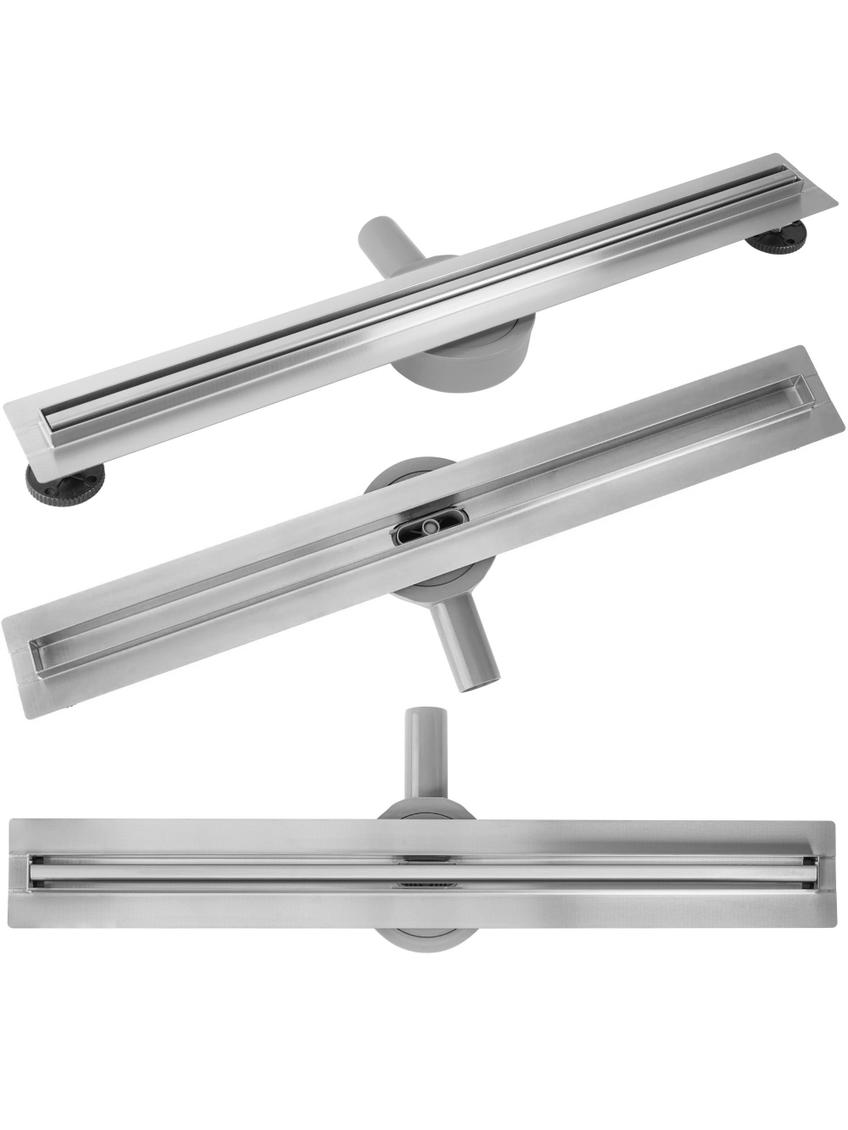 Odpływ Liniowy REA NEOX SLIM PRO STAL SZCZOTKOWANA 70