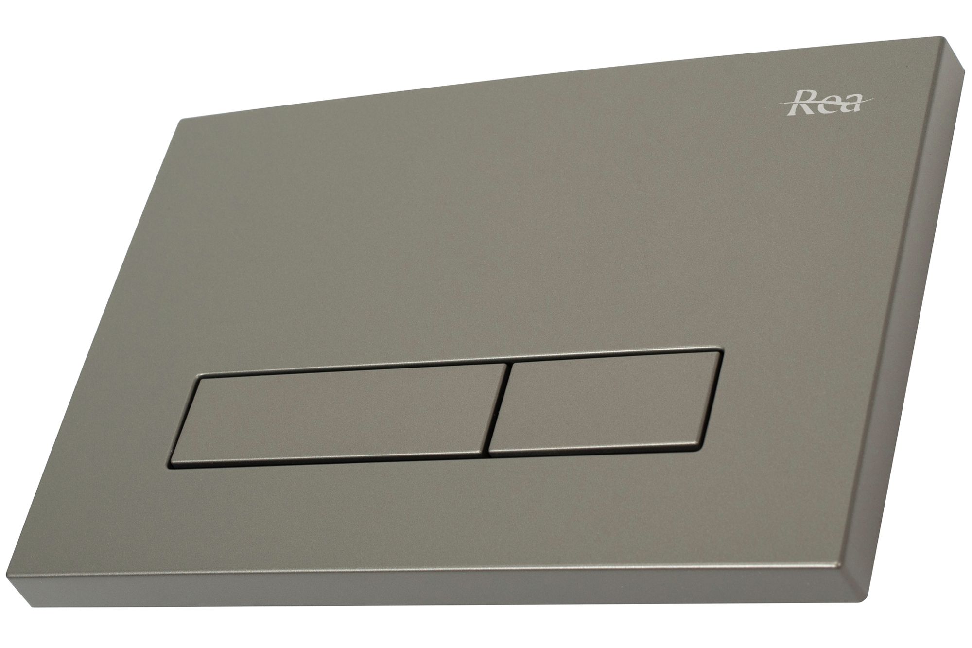 Toilet Flush button WC Nickiel H INOX Rea