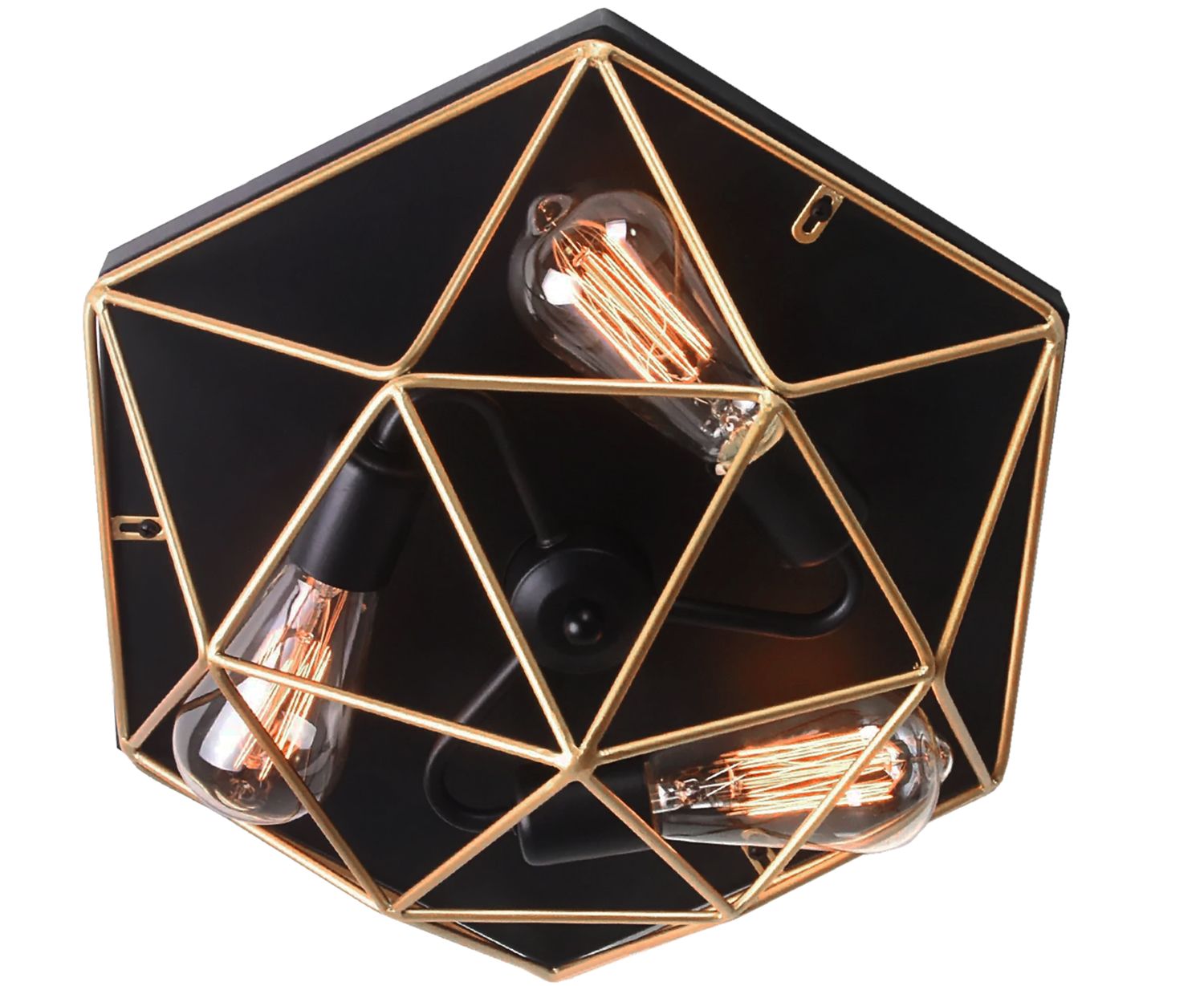 Ceiling plafond Black Gold APP1094-3C
