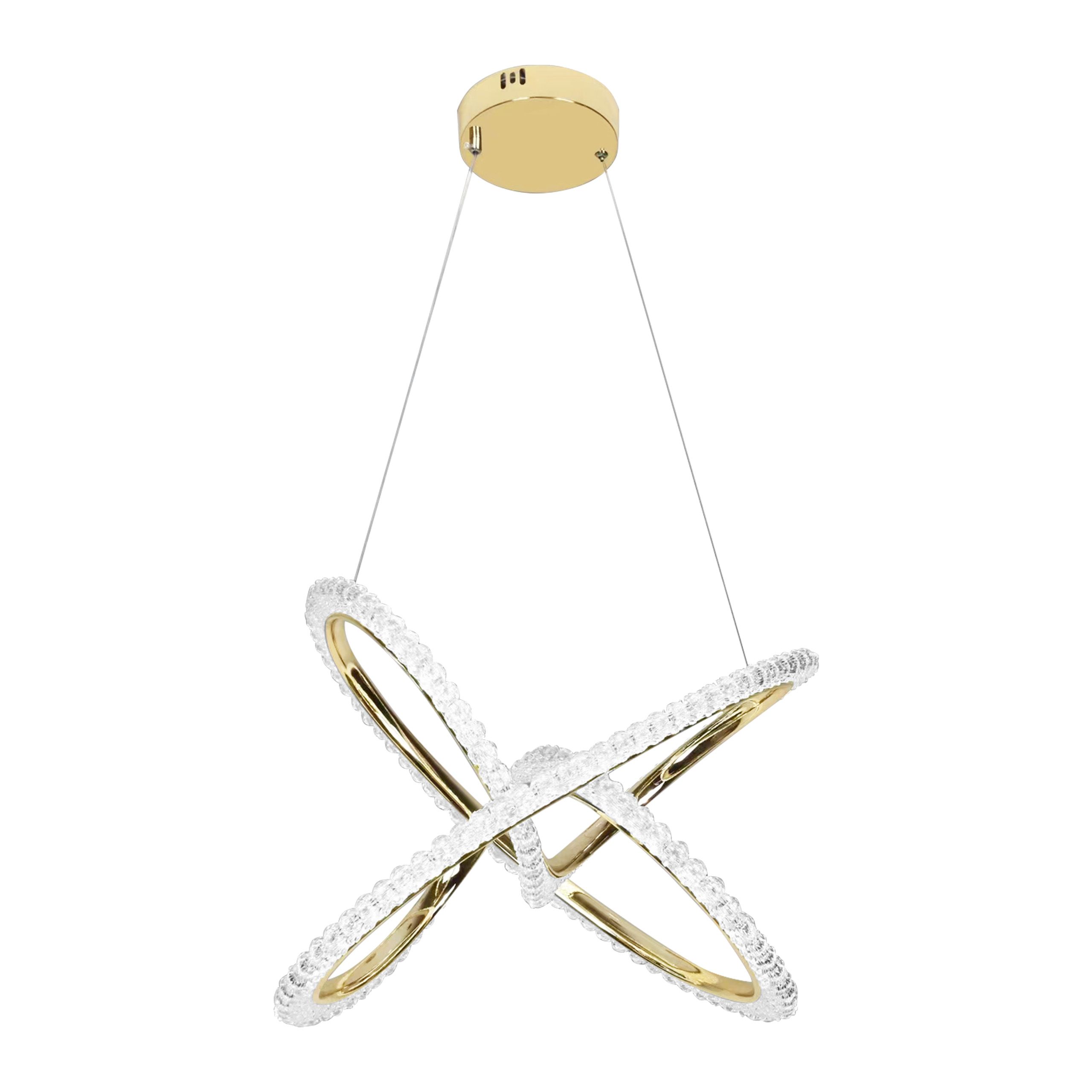 LED lámpa G035-CP Gold