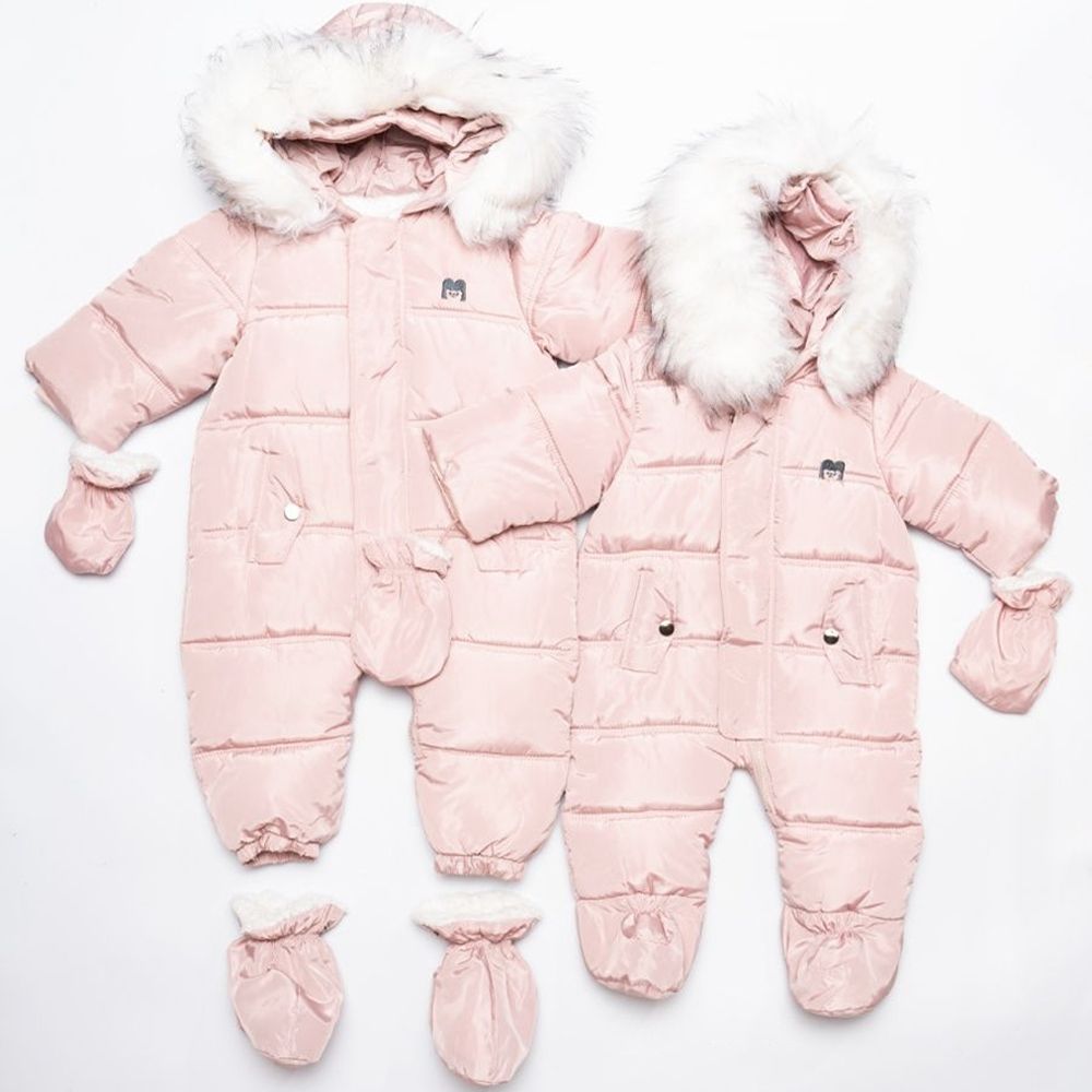 Дитячий комбінезон Pink 72-76cm