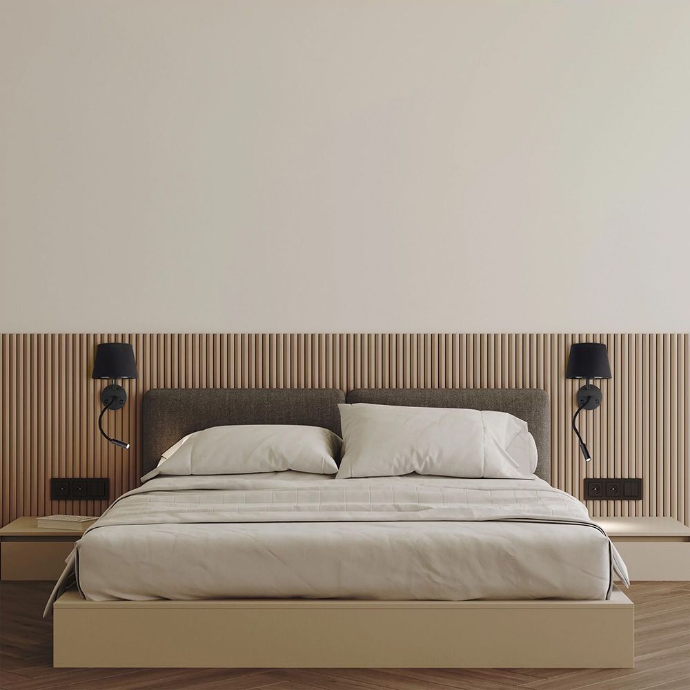 Fali lámpa LED APP1610-2W Black