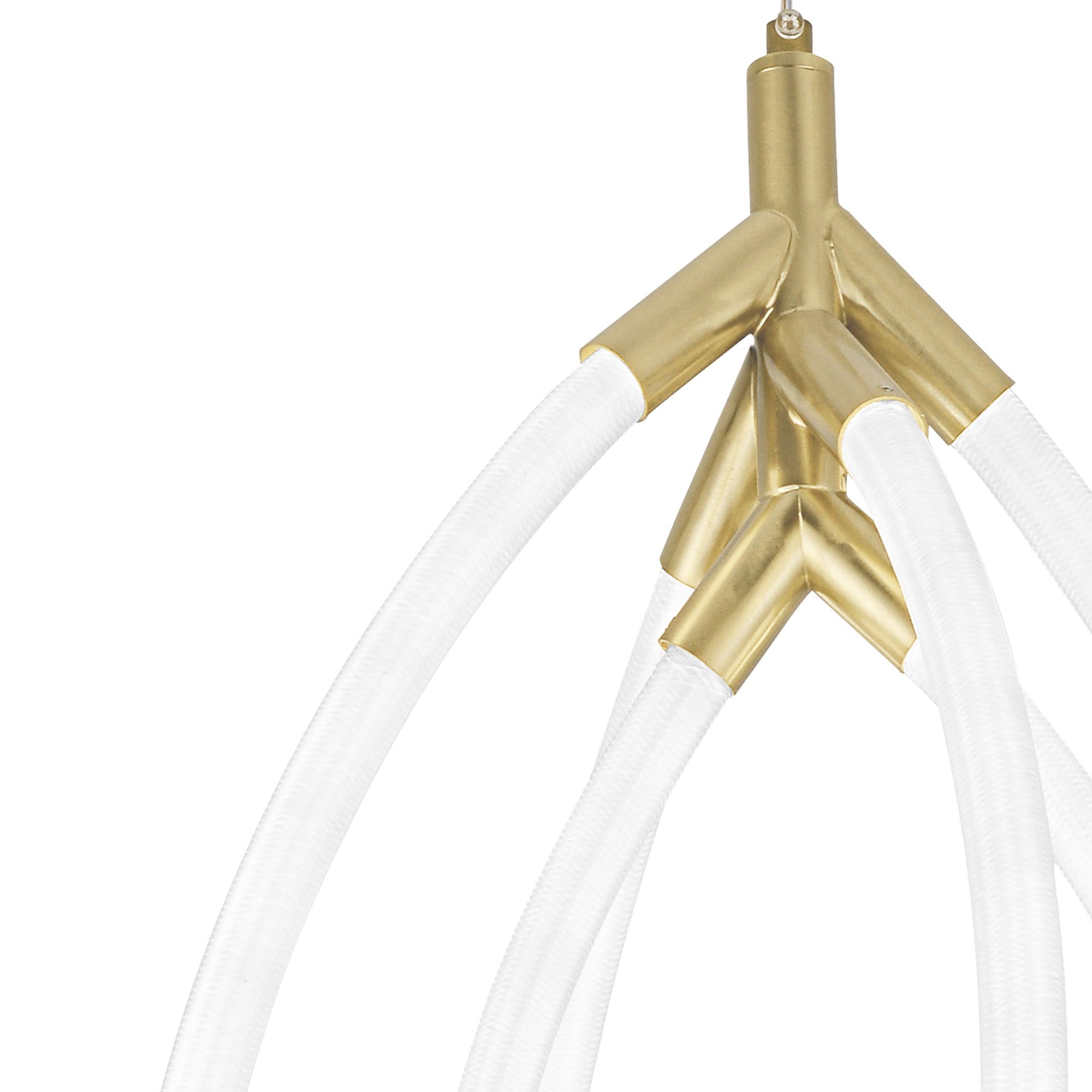LED lámpa G018-CP Gold