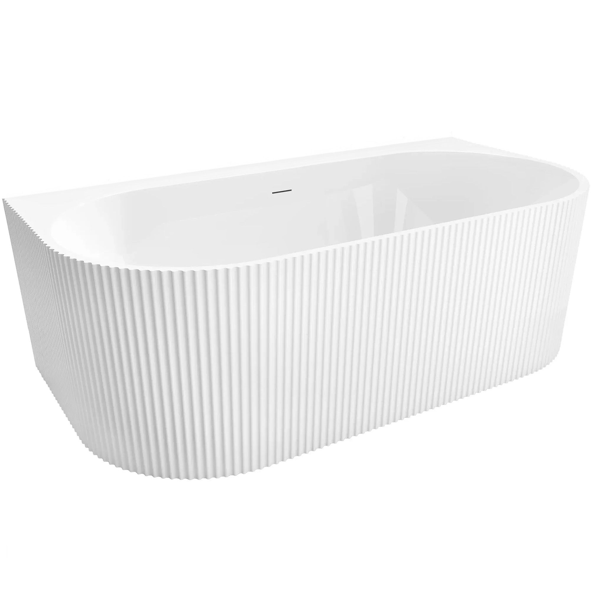 Wall acrylic Bathtub CORSO 170cm