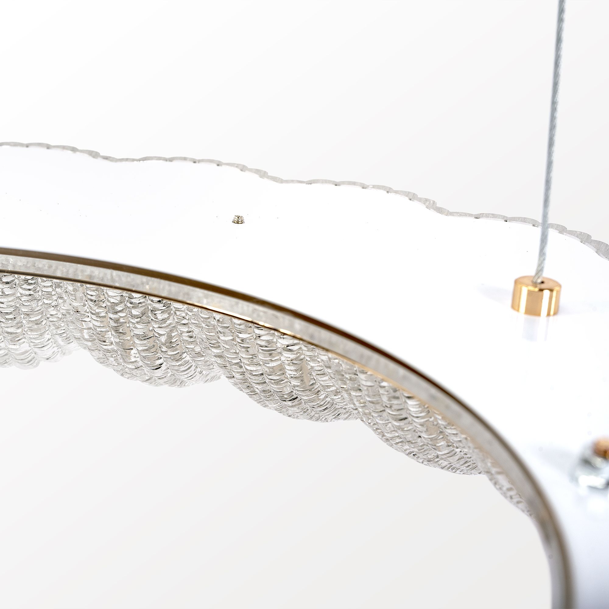 LED lamp  MS018-CP ROSE GOLD 40cm