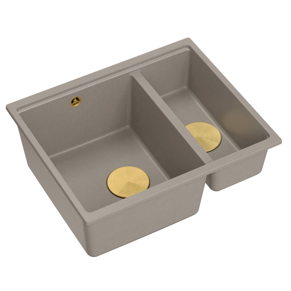 Granitspülbecken Logan 150 Beige